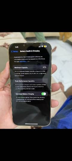Iphone 13 pro max| 128 GB | with original Box | E-sim non-active
