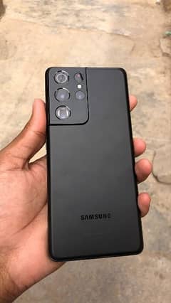 Samsung galaxy S21 ultra 5G 12ram 265gb Full Box All ok