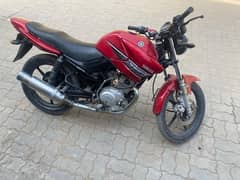 Yamaha Ybr 2015 model good condition