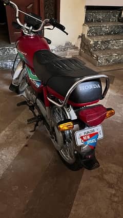 Honda CD 70 2017B first Owner Total Guanine Smooth Drive
