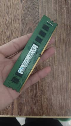 8gb DDR 4 2133 MHz ram for computer system pulled
