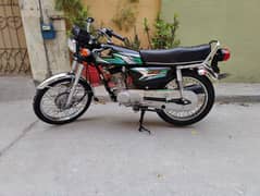 Honda CG 125cc 22model