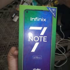 Infinix Note 7  4GB RAM storage 64GB