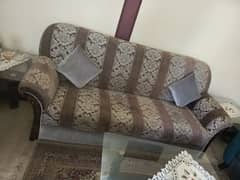 6 seater sofa set in awesome condition