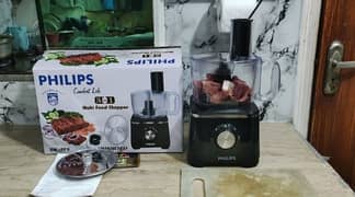 Philips 3 in 1 Food Chopper For Meat chicken & vegetables Meat Grinder