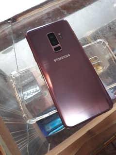 Samsung s9+ 6gb ram 64gb rom pta approved