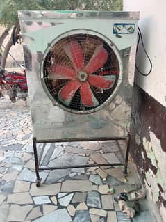 Lahori Air cooler steel body full size connect no 03484761508