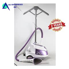 Imported National Automatic Stand Garment Steamer - 2 Years Warranty