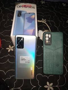 oppo A16 4/64 with complete saman