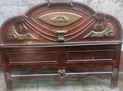 Pure old tally solid wood. urgent sale