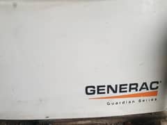 Generac (USA)  brandanded  18kwa. slightly used