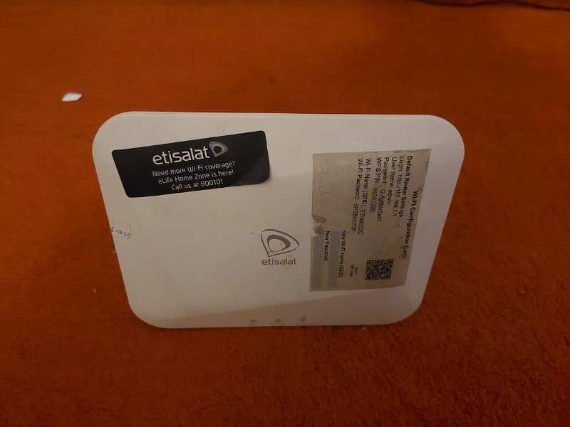 Etisalat S3 Wifi Router , Xiaomi Pro 0