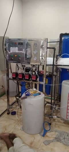 Ro Mineral water plant 1Ton for sel