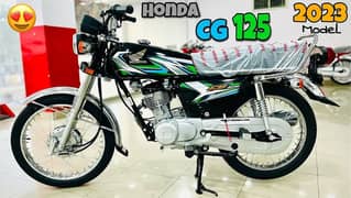 Honda CG 125 Black kick start