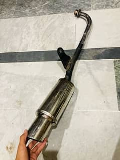 HKS exhaust with paip