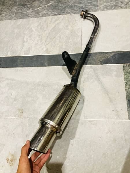 HKS exhaust with paip 0