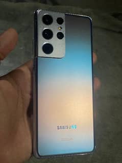 Samsung galaxy S21 ultra 12/128 dual sim pta   10 by 9 condition