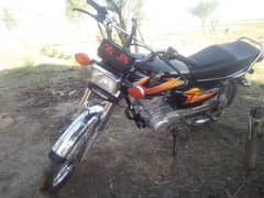 bht achi condition ha original bike ha