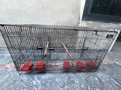 2 Cages for sale