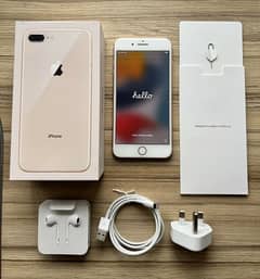 iPhone 8plus 256gb PTA approved 0335/7683/480