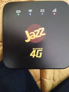 jazz Super 4G internet best device for sell