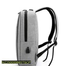 casual Backpack grey