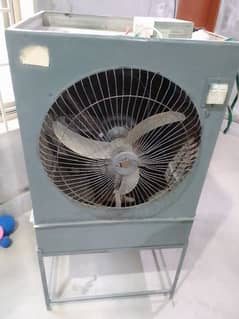 DC Air cooler with Power supply and paint for protection
