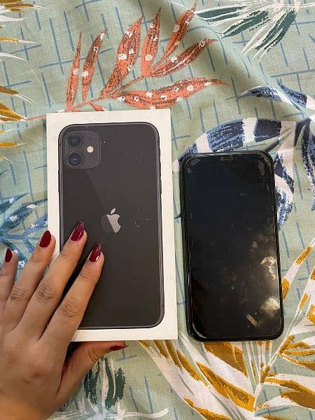 iPhone 11 (PTA APPROVED) 128GB 1