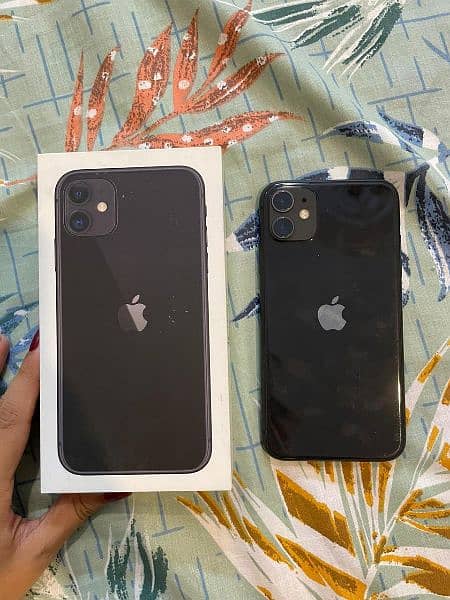 iPhone 11 (PTA APPROVED) 128GB 2