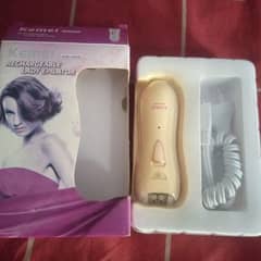 This is a apilator by Kemei. I brought it but cannot use it.