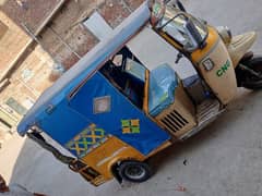CNG rickshaw for sale good condition emergency sale