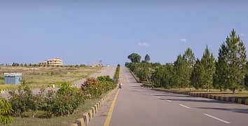 All Dues Clear - 1 Kanal Residential Plot For Sale - CBR Town Phase 2 - Rawalpindi -