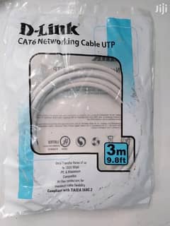 Computer Network Cable | Cat 6 Patch cords NEW