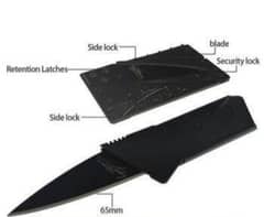 Card knife folding knife FREE HOME DELIVERY