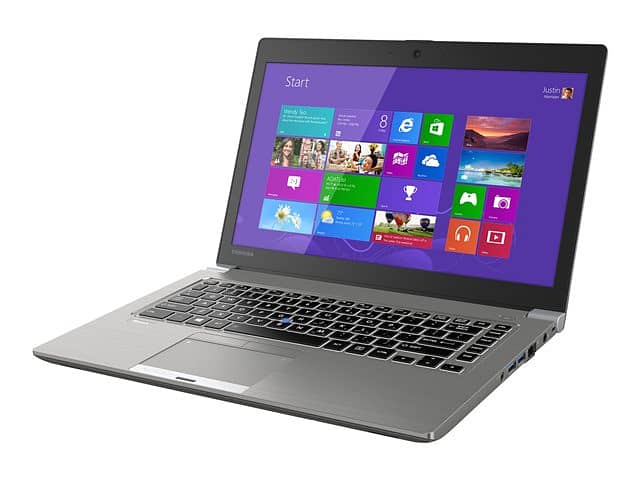 Toshiba Tecra Z40-A-173 Core i7-4600U 8GB Ram 128GB SSD Windows 10 Pro 1