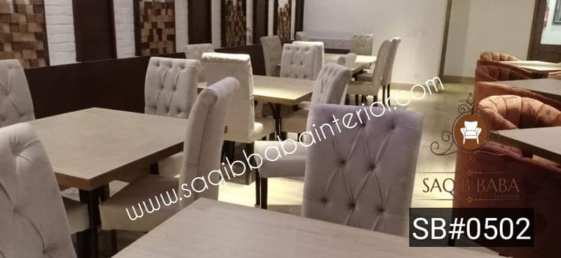 Bulk Stock's Avail Dining Sets Cafe -Restaurant Living Home Marquee 5