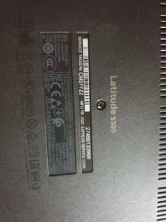 Dell latitude 5300 core i5_8, 8-128ssd ReadAd