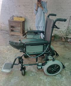 electric wheelchair foldable made in UK