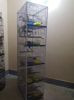 5 portion cage for sale