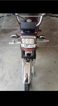 road king electric bike good condition