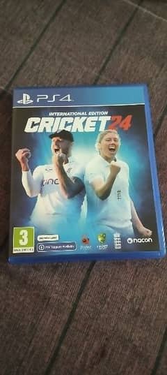 Cricket 24 Playstation 4 10/10 condition