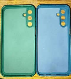 Samsung A15 4G and Samsung A25 5G Back Pack of 2 Covers