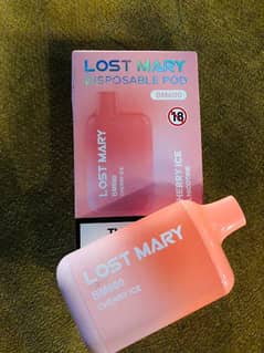 lost Mary bm600 ice charry