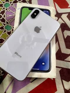 iphone x PTA approved 64 GB