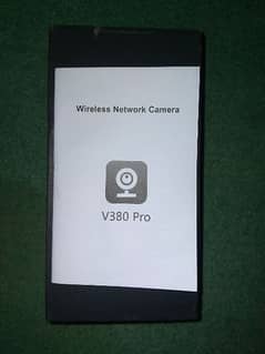 Wireless Network Camera V380 Pro