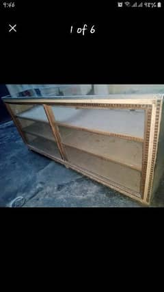 Tailor master wooden Counter for sale