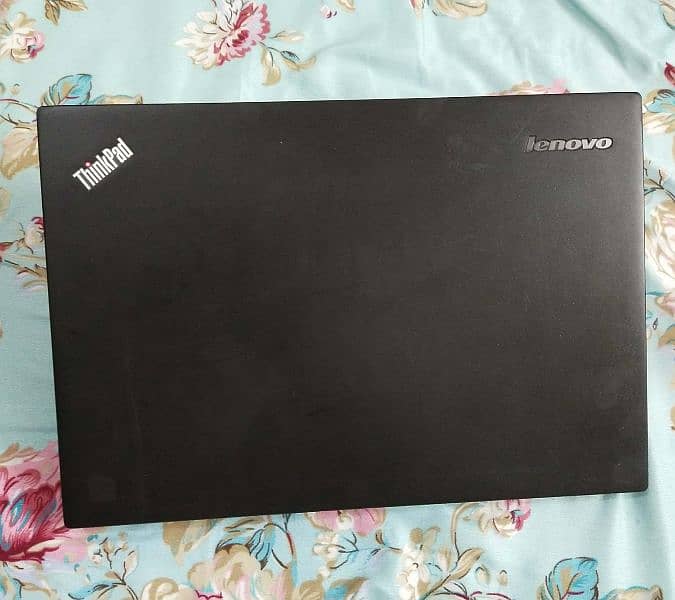 Lenovo Thinkpad in Touch Screen Core i5, 5th Generation Dual Battery 1