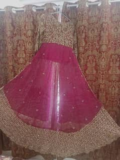 Baraat long maxi for sale/rent