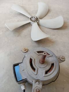 Room Cooler AC Motor & Fan & Water Pump