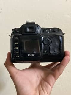 Nikon d50 camera body